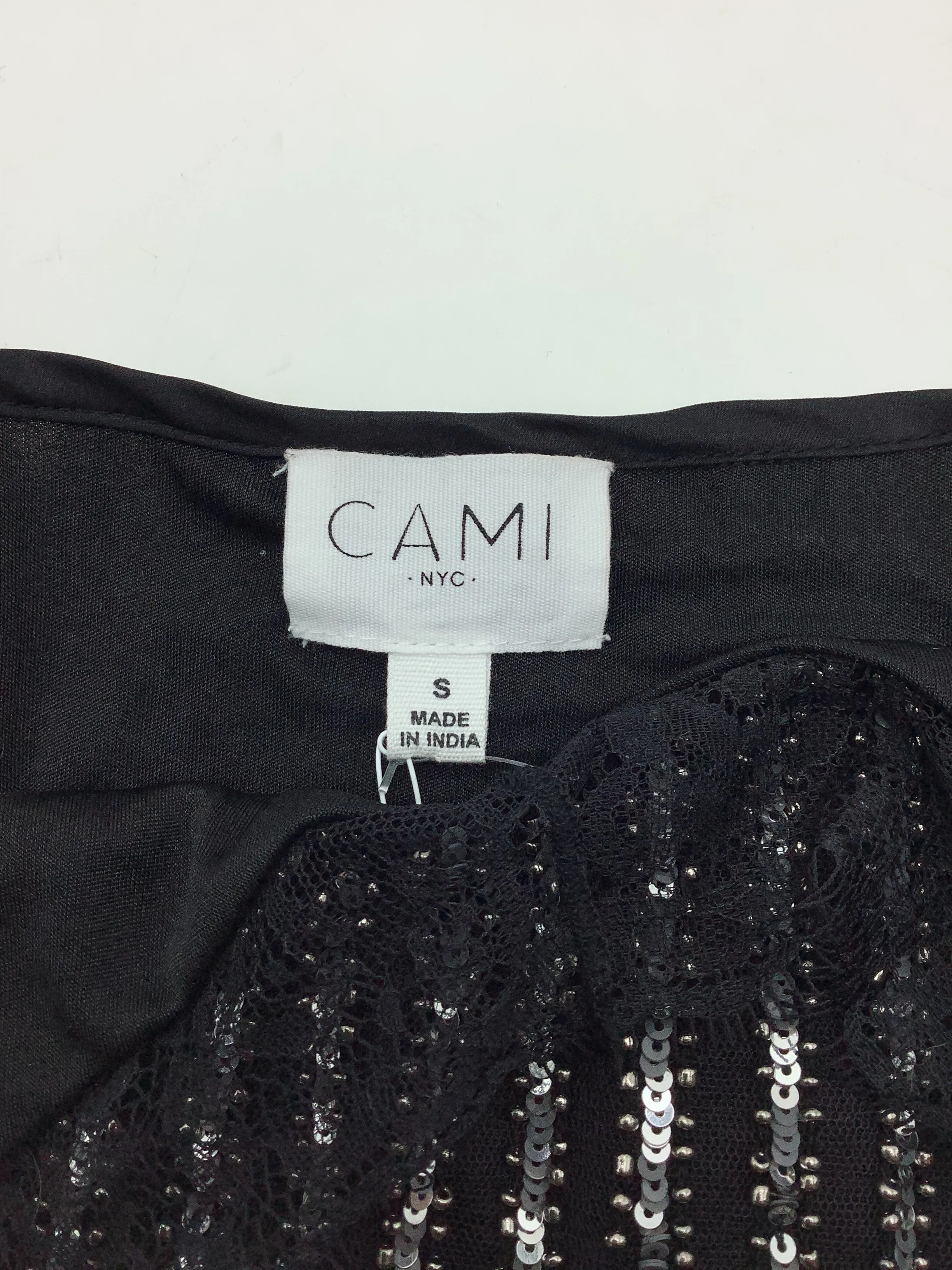 Cami NYC Top Sleeveless Sequin Size: S