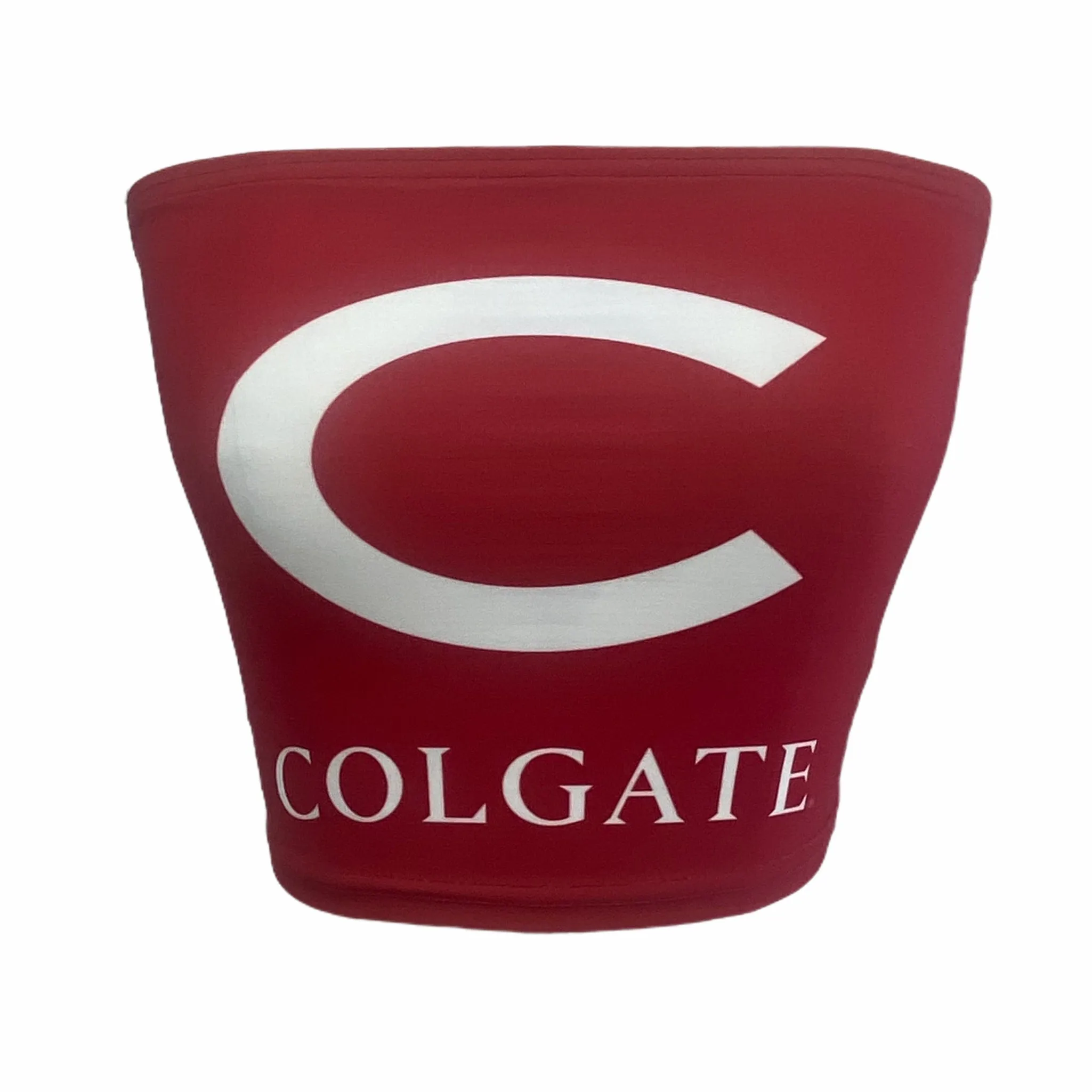 Colgate Maroon Tube Top