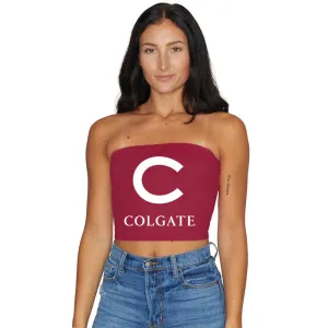 Colgate Maroon Tube Top
