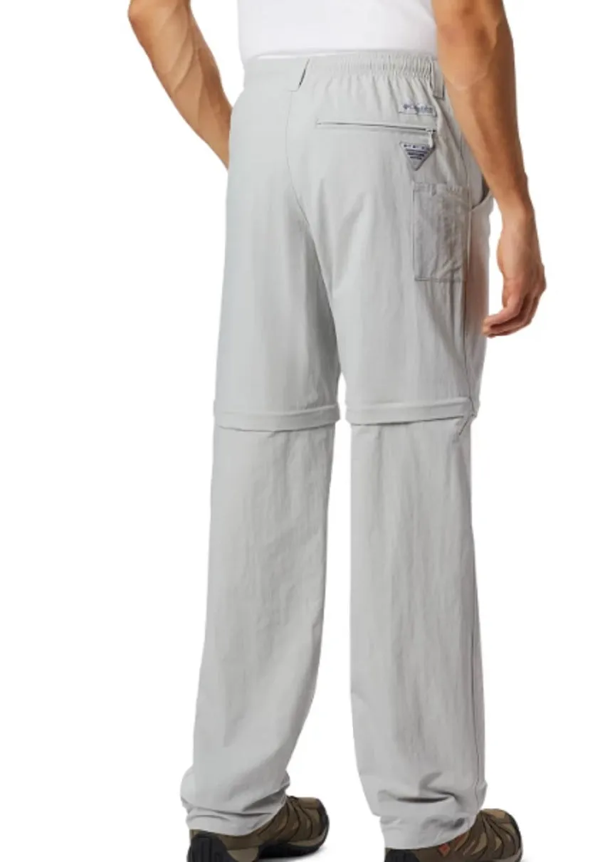Columbia Men's Backcast™ Convertible Pants Cool Grey