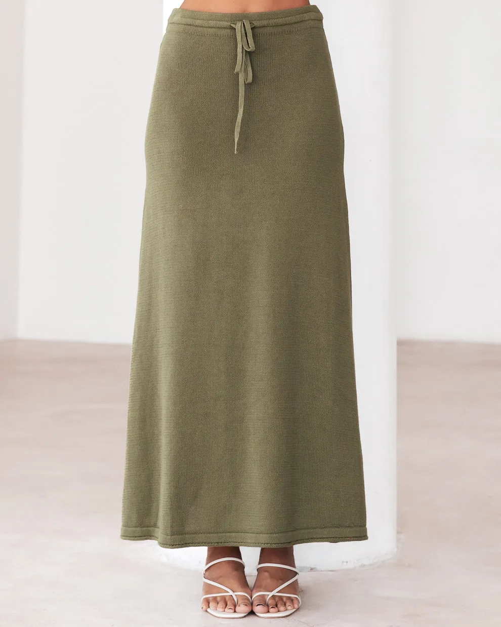 Cora Knit Maxi Skirt