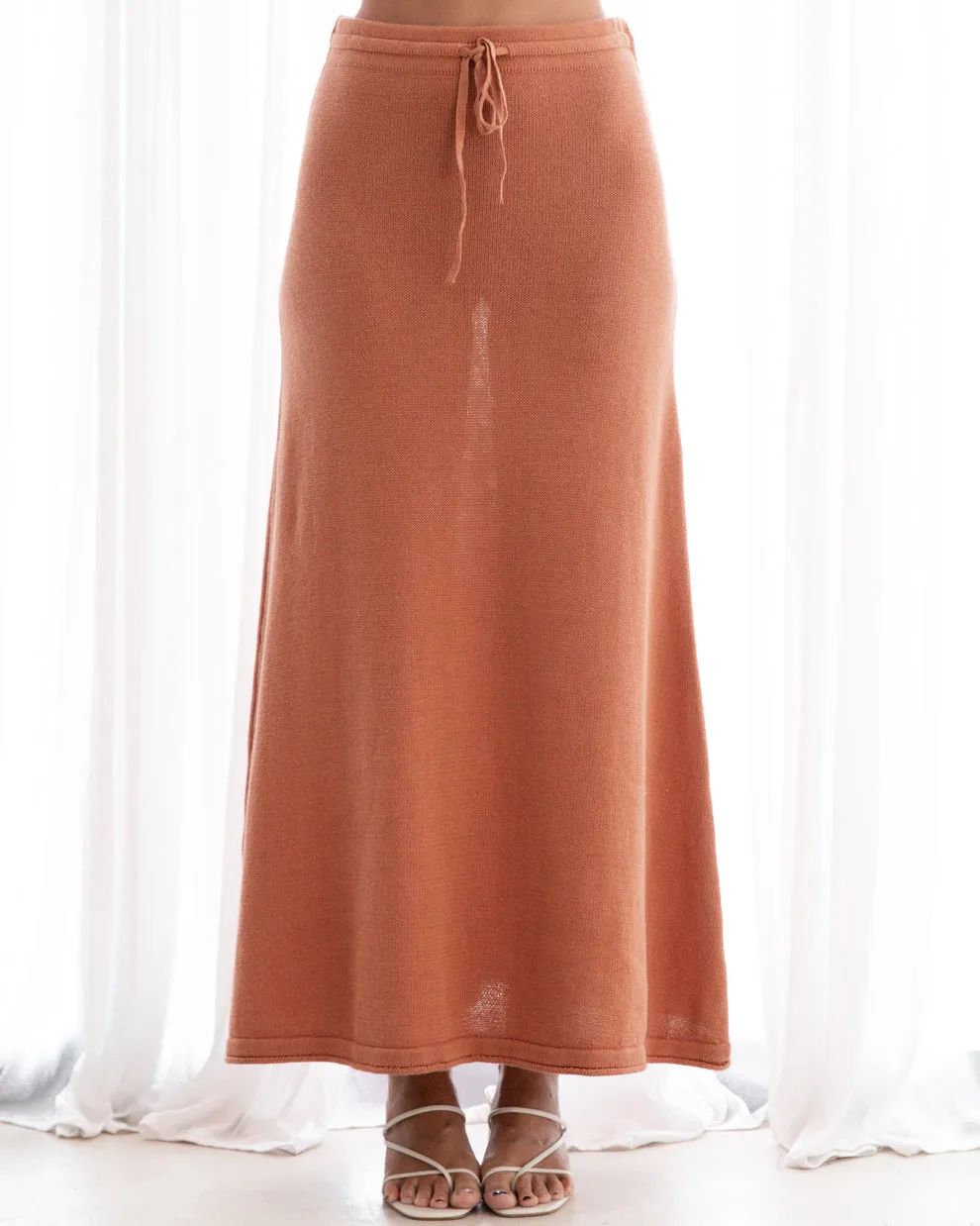 Cora Knit Maxi Skirt