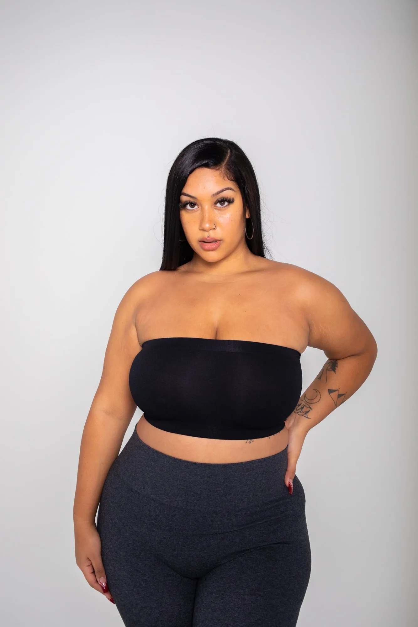 Crop Tube Top