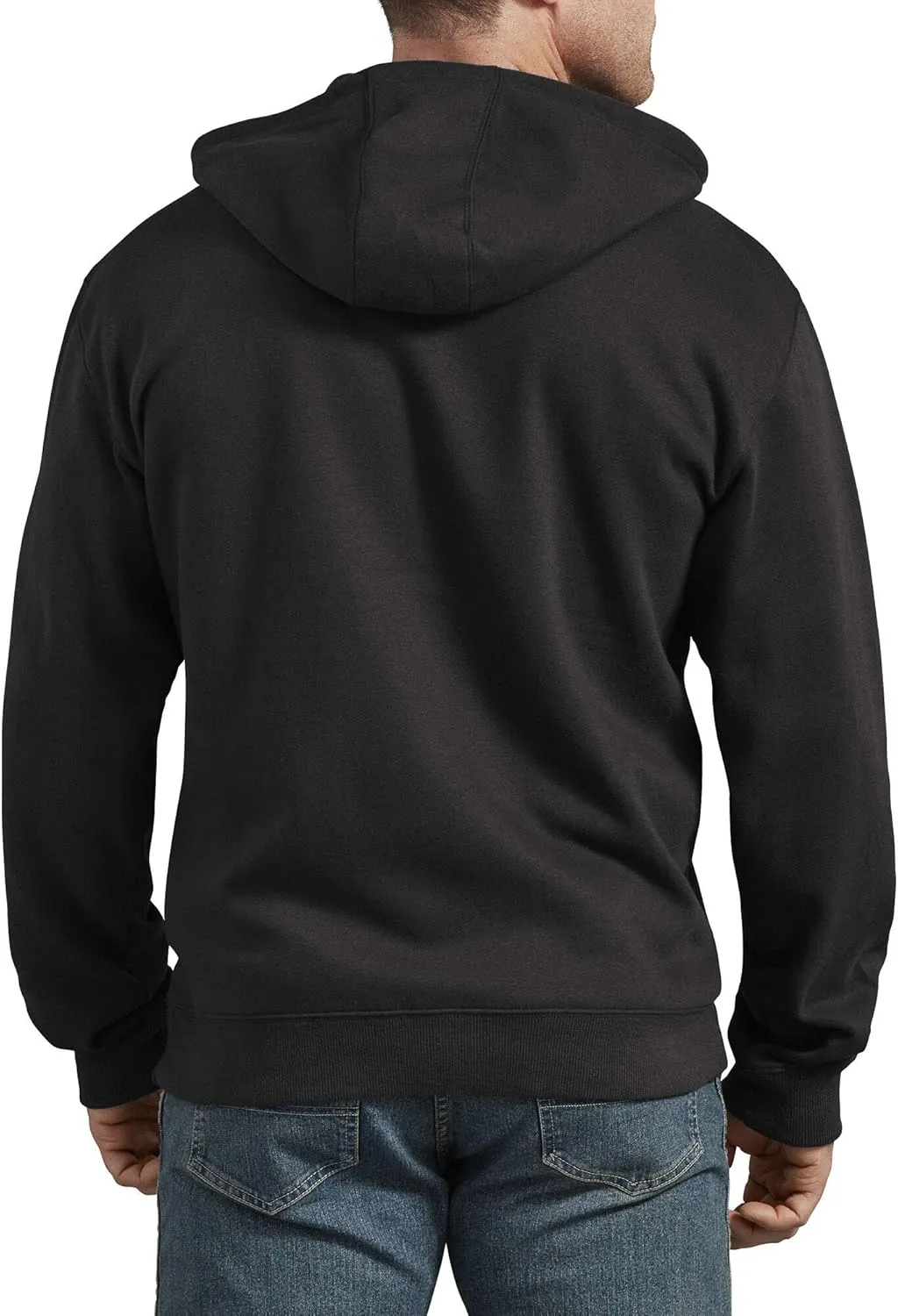 Dickies Men's Full Zip Fleece Hoodie