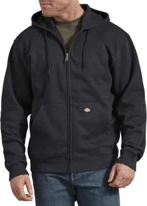 Dickies Men's Full Zip Fleece Hoodie