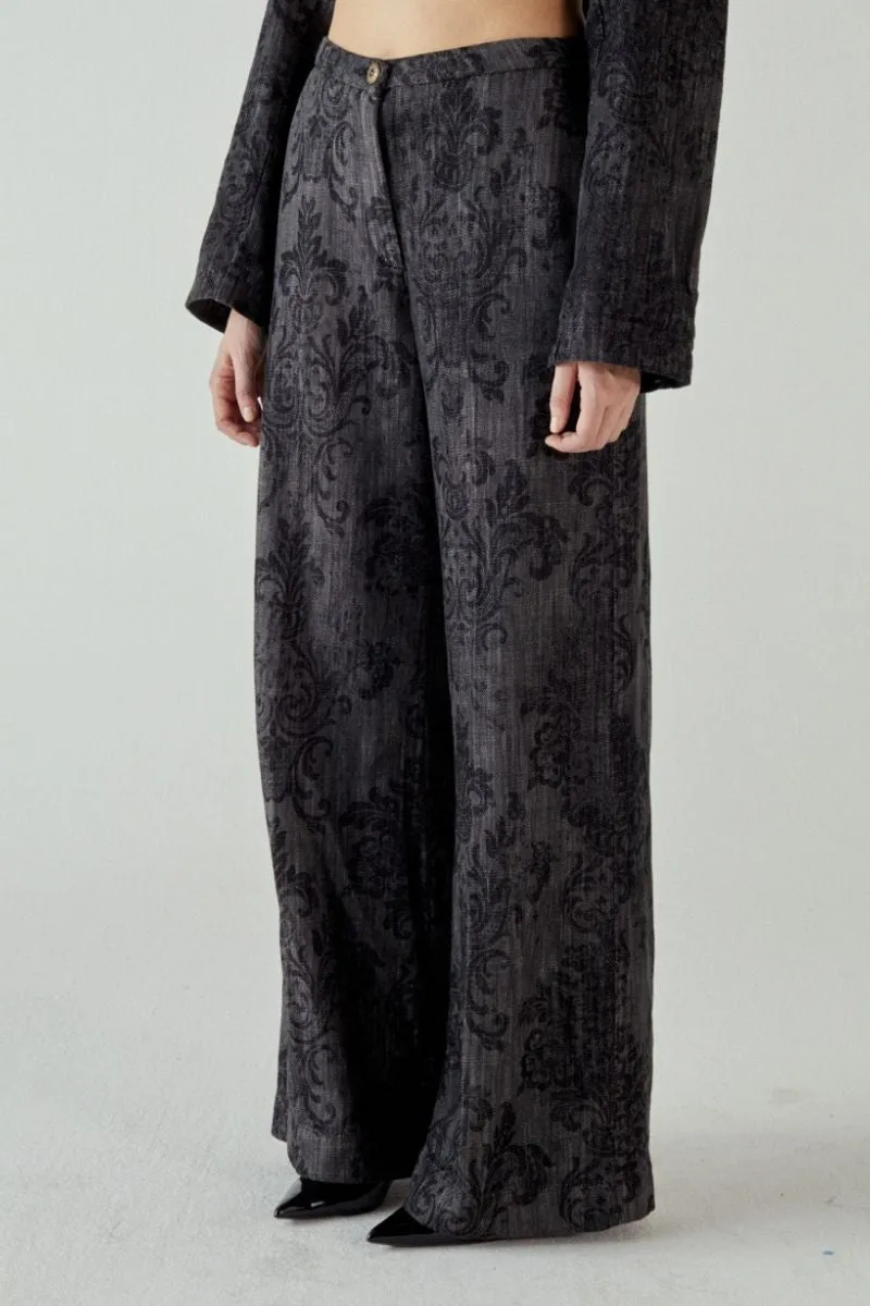 Flaire Tapestry Jean