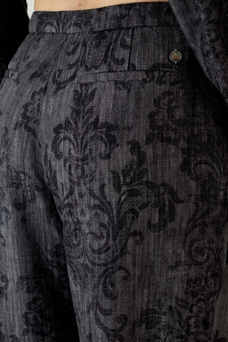 Flaire Tapestry Jean