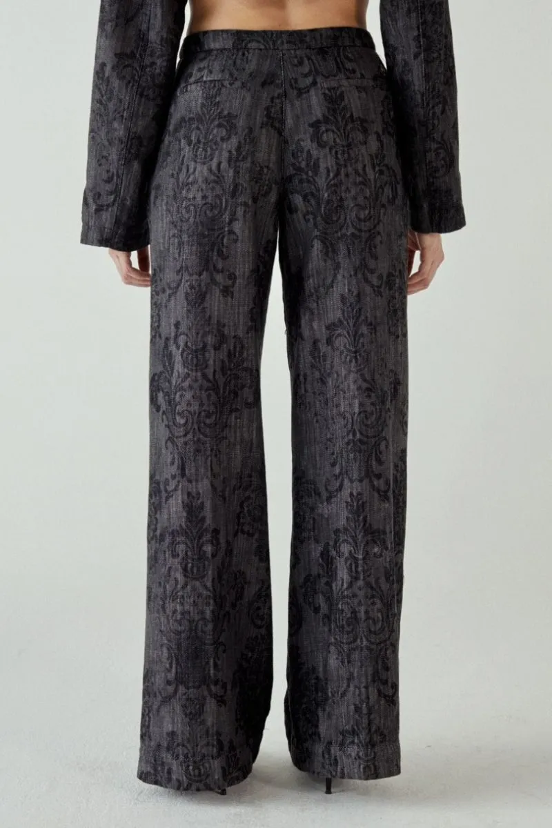 Flaire Tapestry Jean