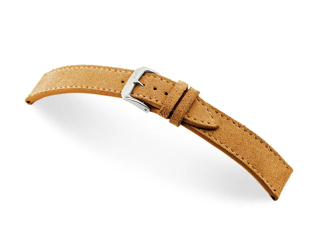 Franklin - Cognac - Genuine Suede