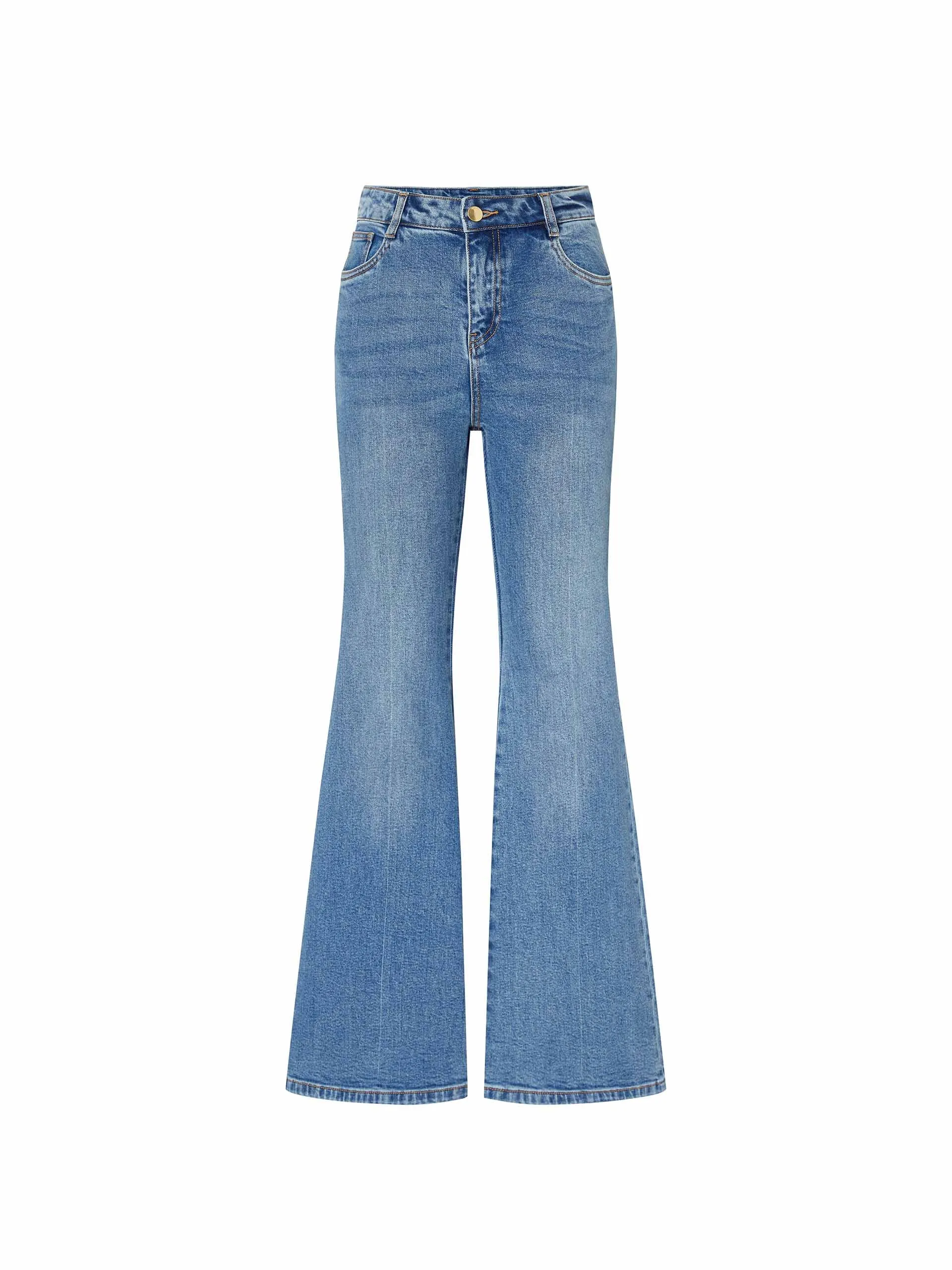 Full Length Flared Jeans