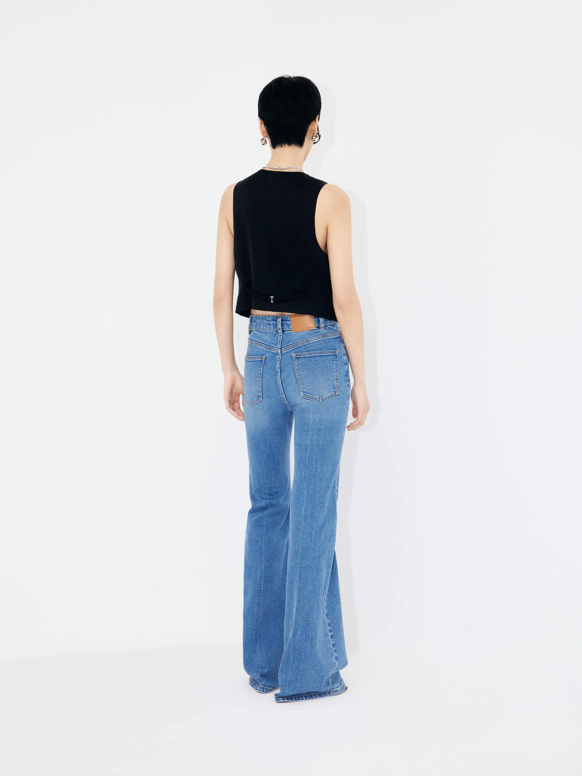Full Length Flared Jeans