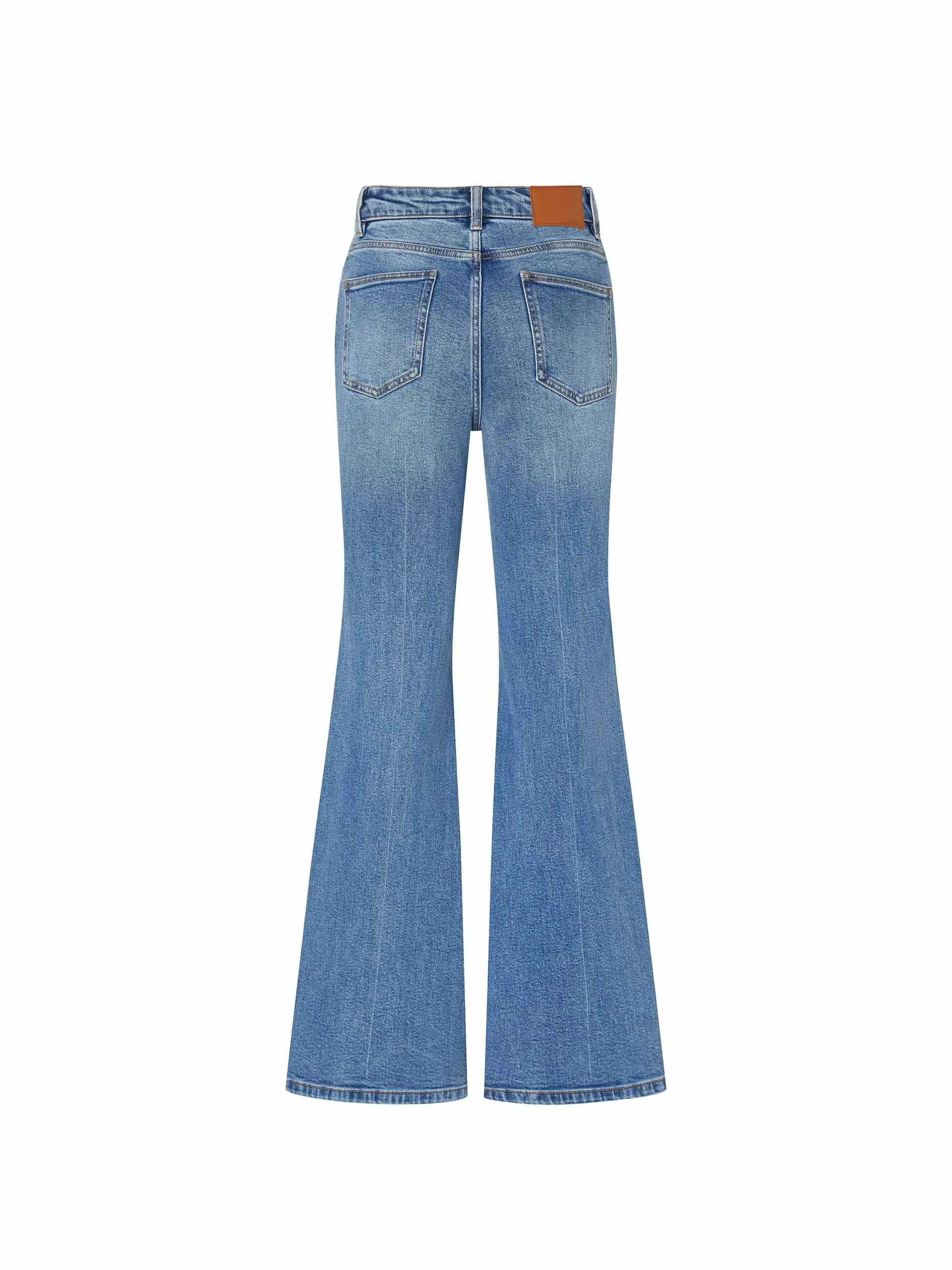 Full Length Flared Jeans