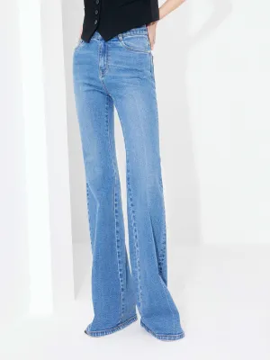 Full Length Flared Jeans