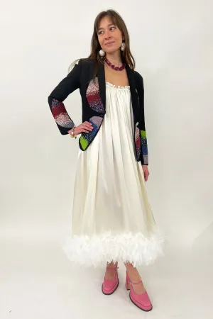 Germanier - Embellished Blazer: Black