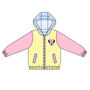 GT0637 preorder mouse zipper hoodie girl hoodie shirt top 202406