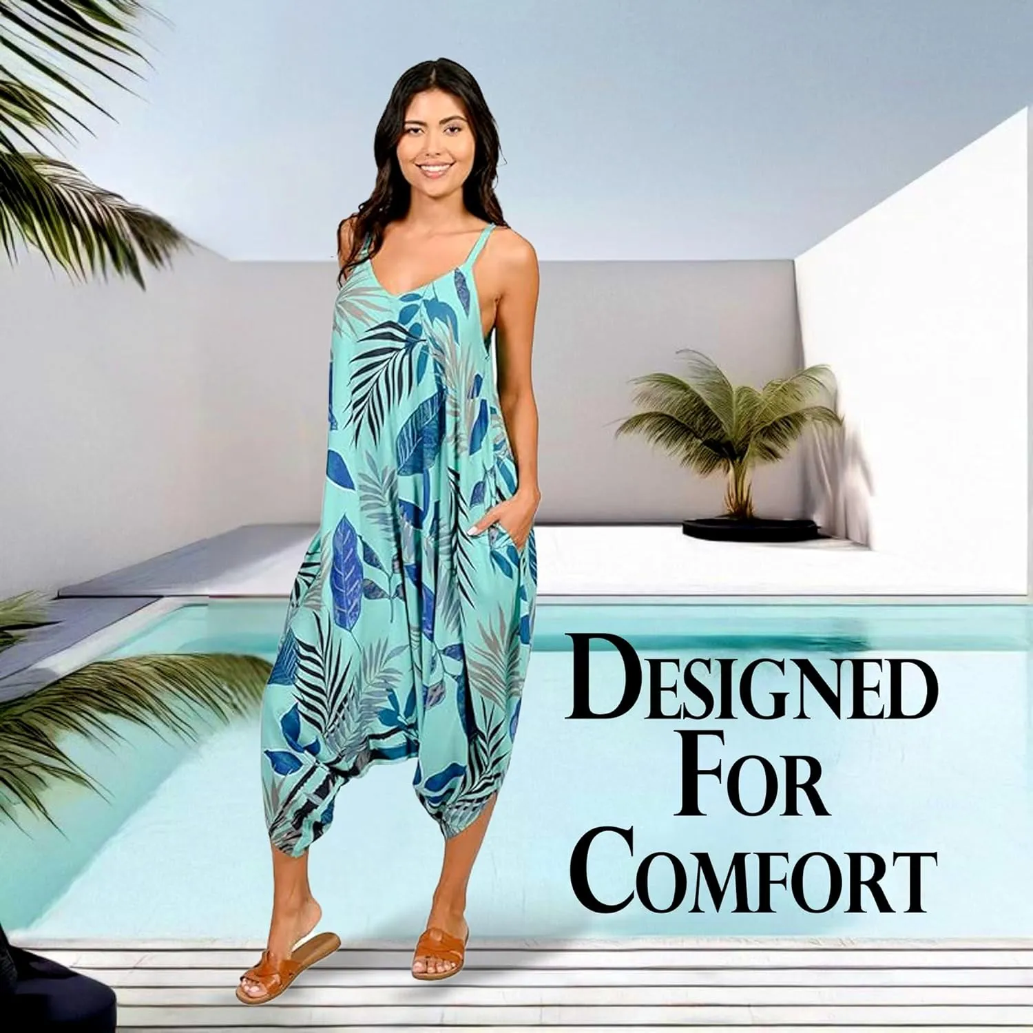 INGEAR Romper Dresses for Women - Boho Rompers for Women, Whimsical Clothes, Women's Hippie Clothes, Stylish One-Piece Outfit