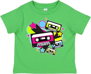 inktastic The 80s Cassette Tapes Toddler T-Shirt