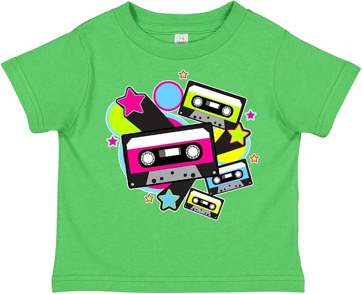 inktastic The 80s Cassette Tapes Toddler T-Shirt