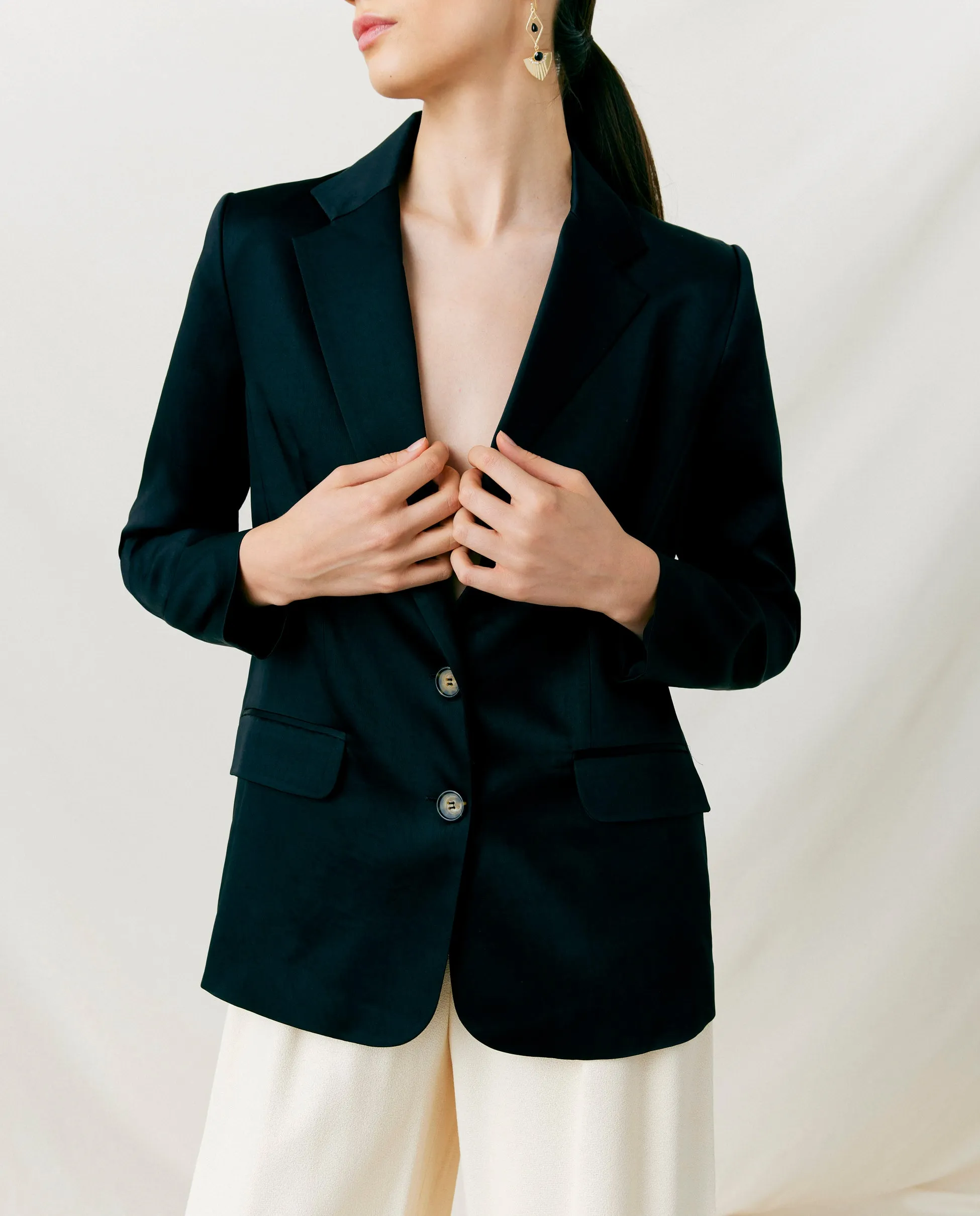 LORENA | Blazer recta