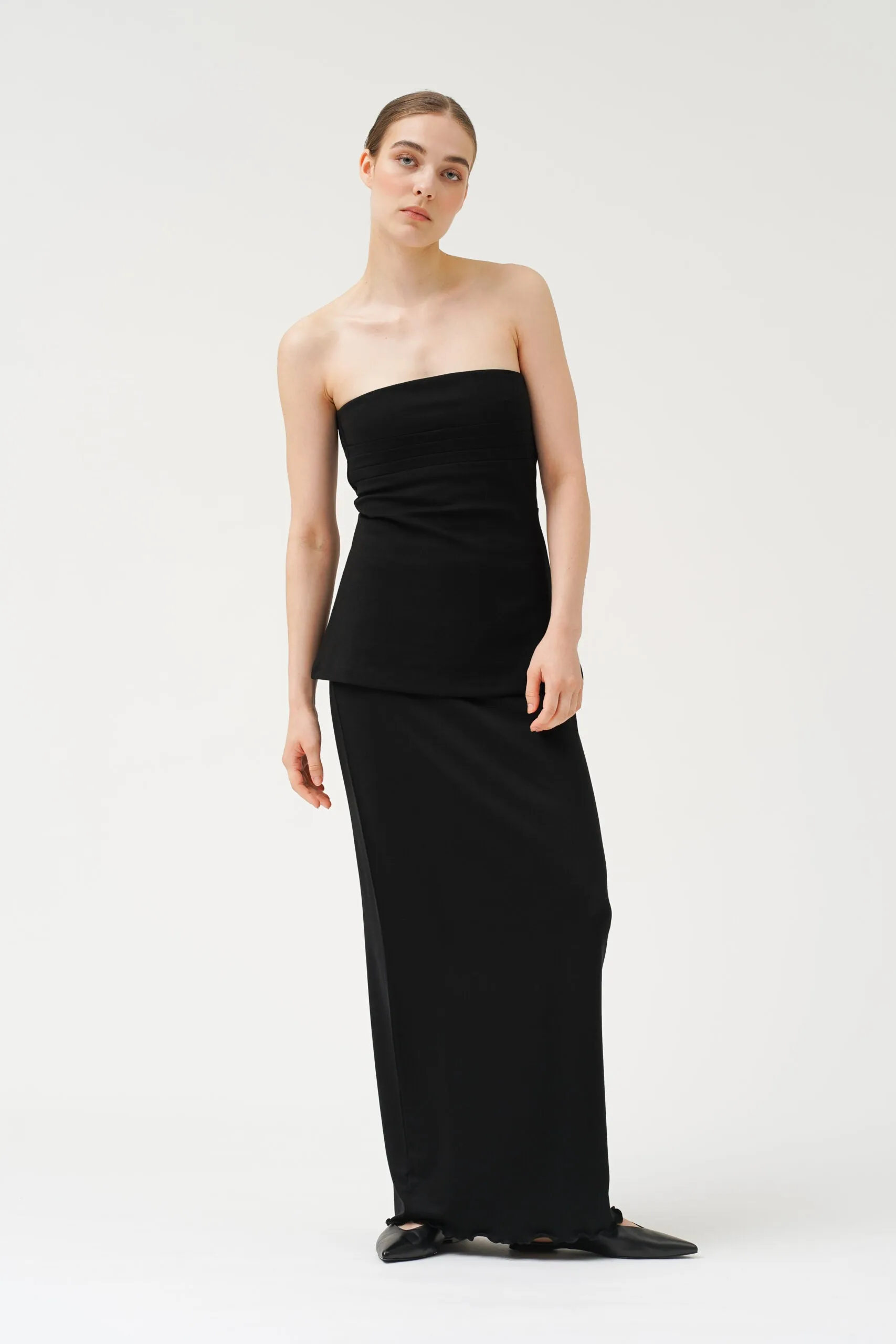 Luba Tube Top Black