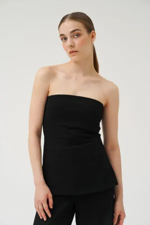 Luba Tube Top Black