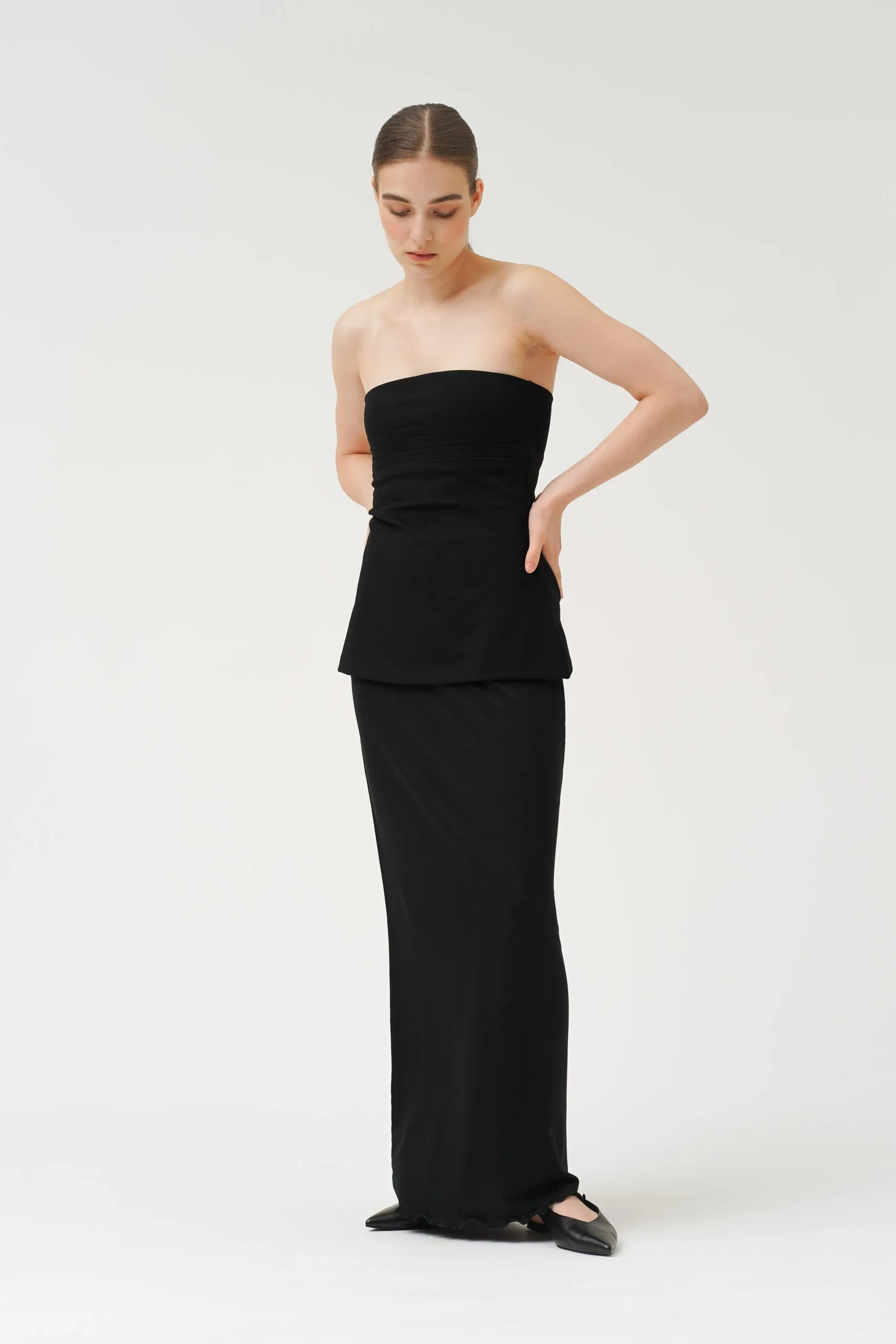Luba Tube Top Black