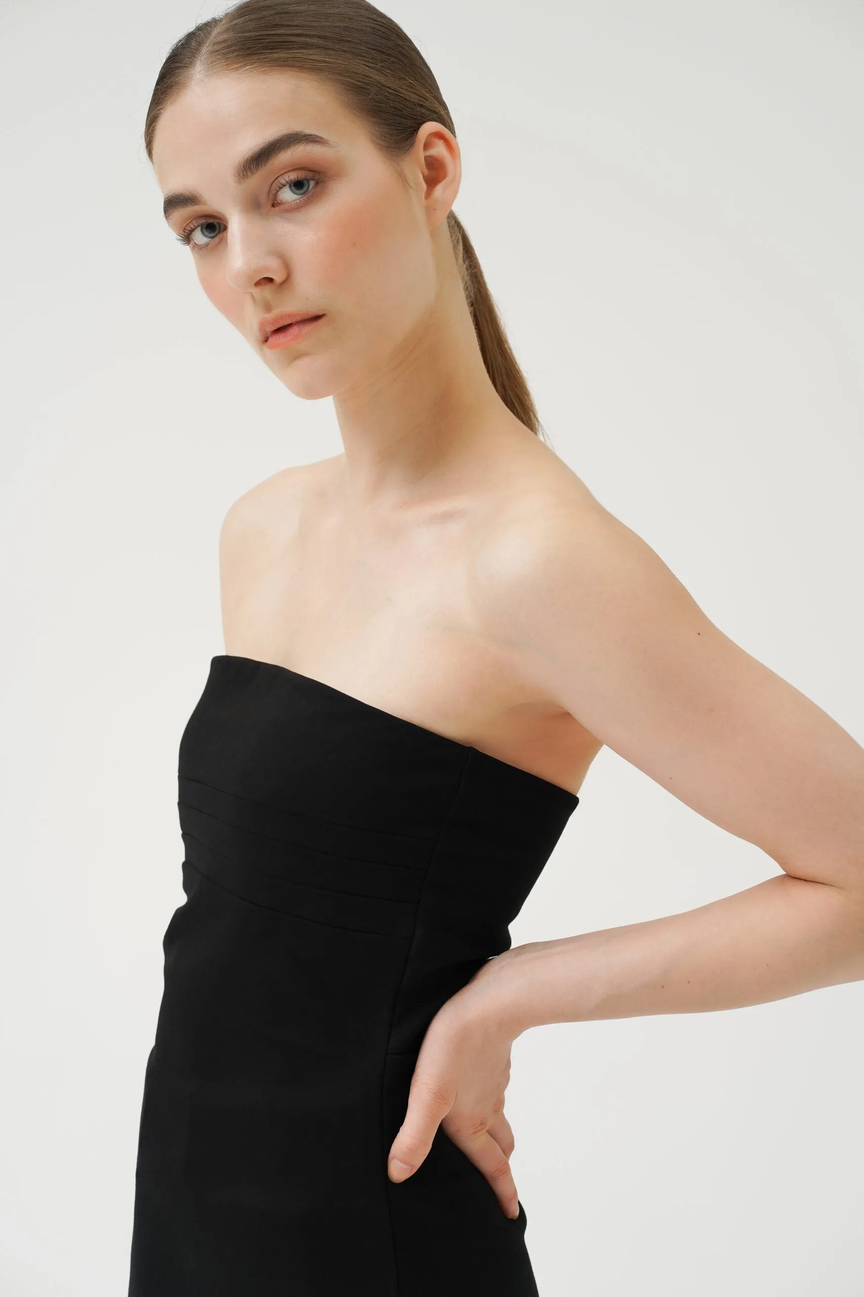 Luba Tube Top Black