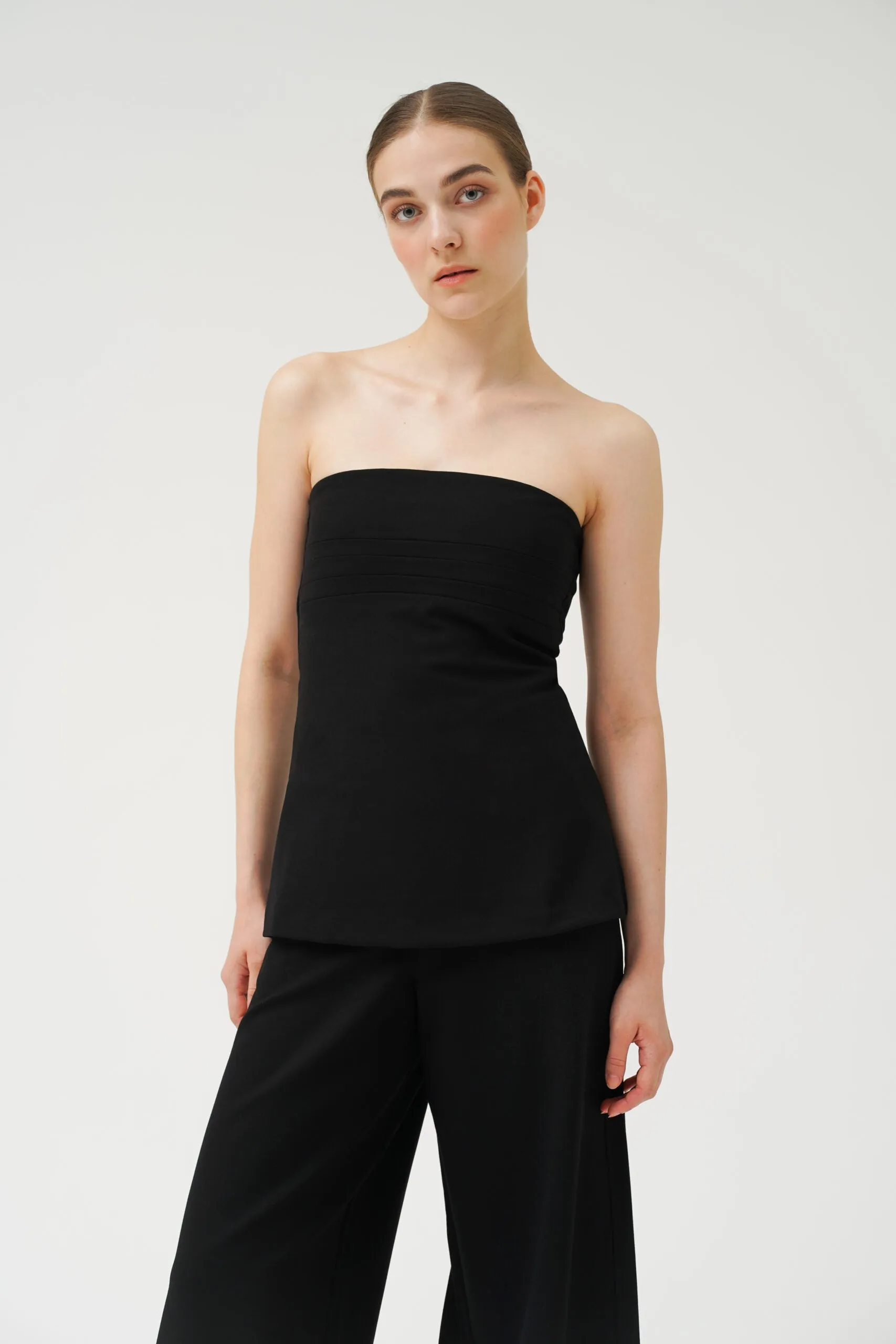 Luba Tube Top Black