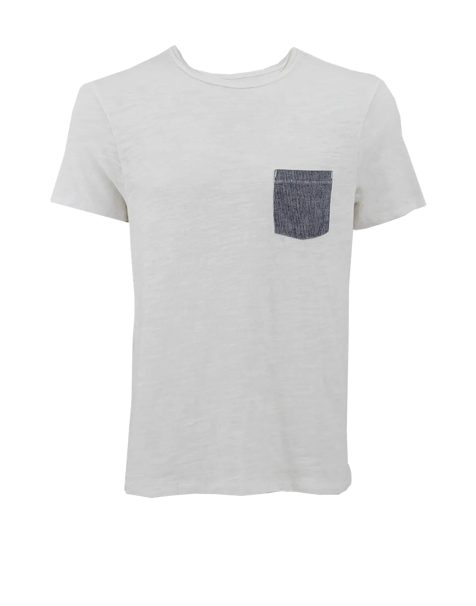 Men’s Basic Combo Pocket Tee