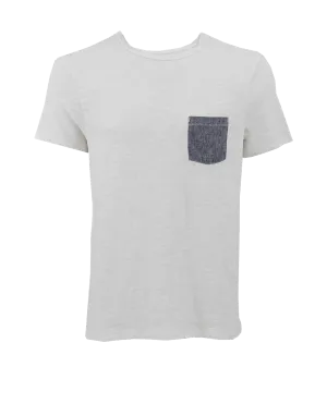 Men’s Basic Combo Pocket Tee