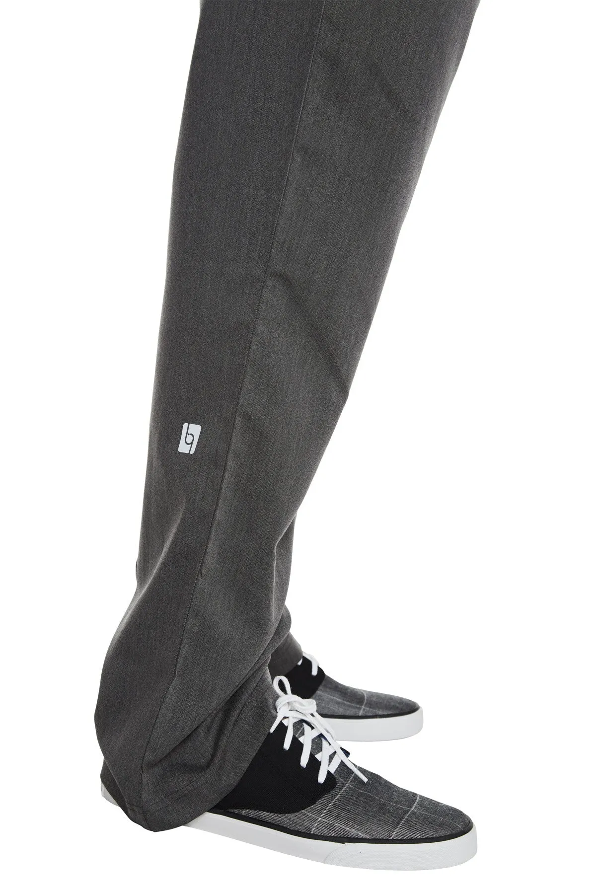 Men's "Scrub Slack" Pant - Heather Graphite