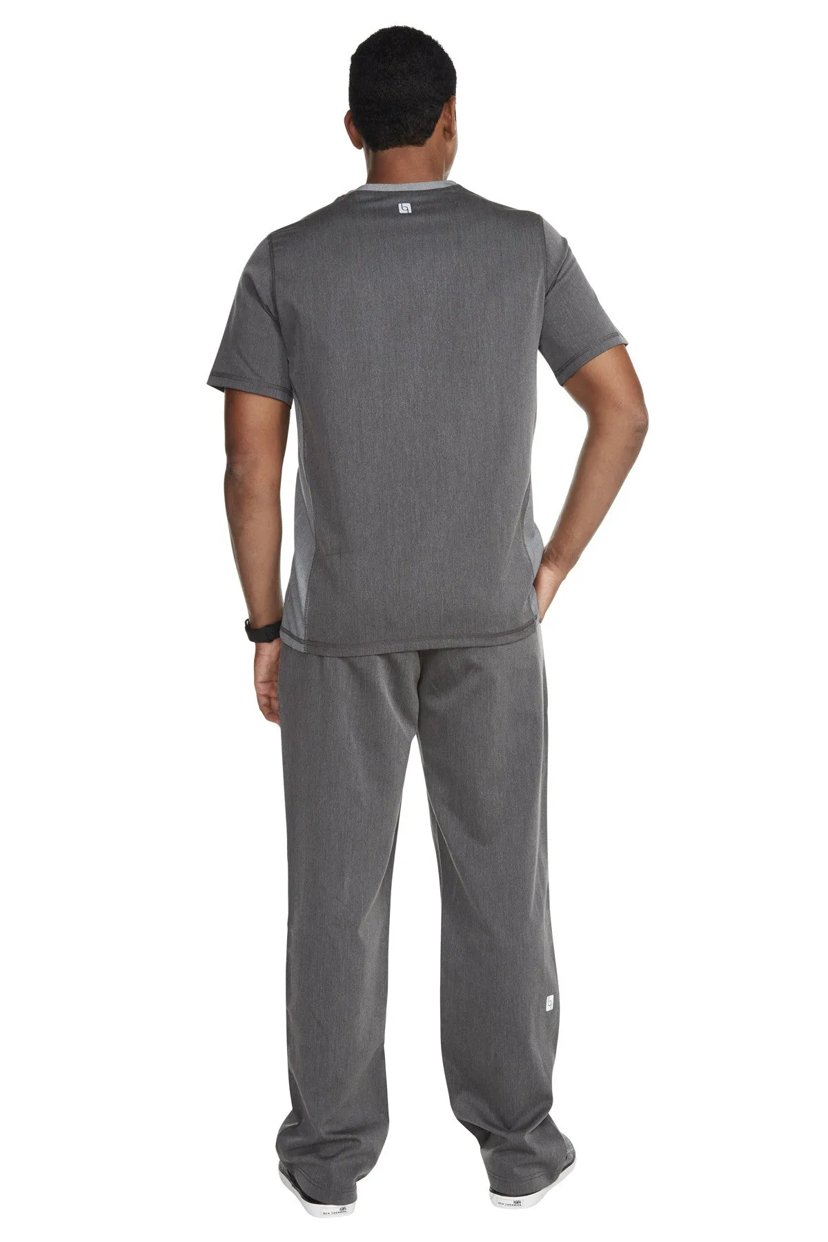 Men's "Scrub Slack" Pant - Heather Graphite