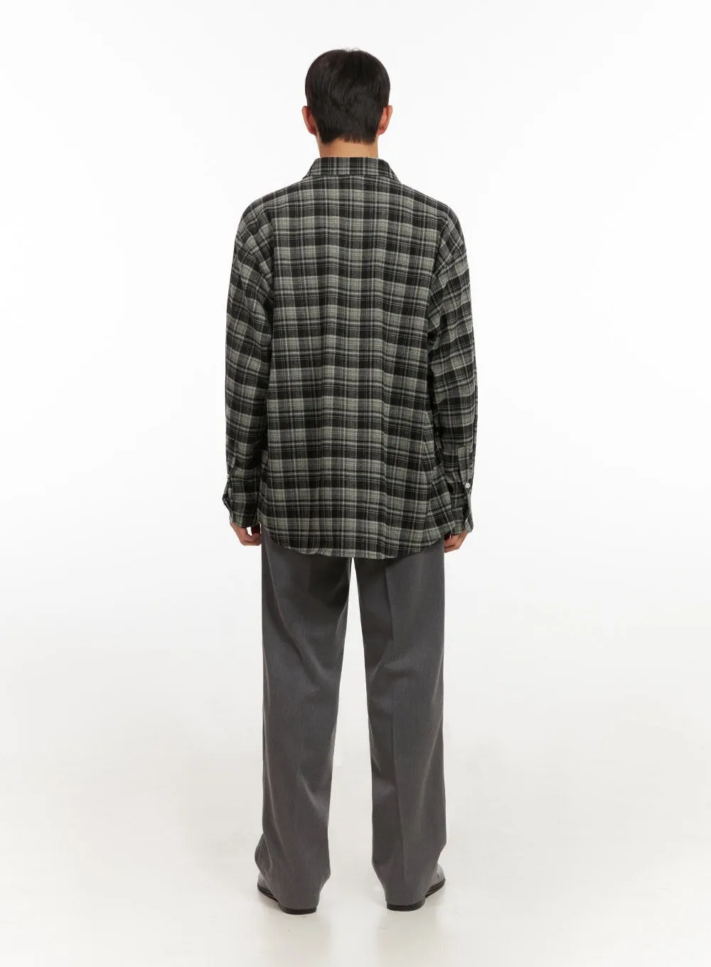 Men's Tailored Wide-Fit Slacks ID406