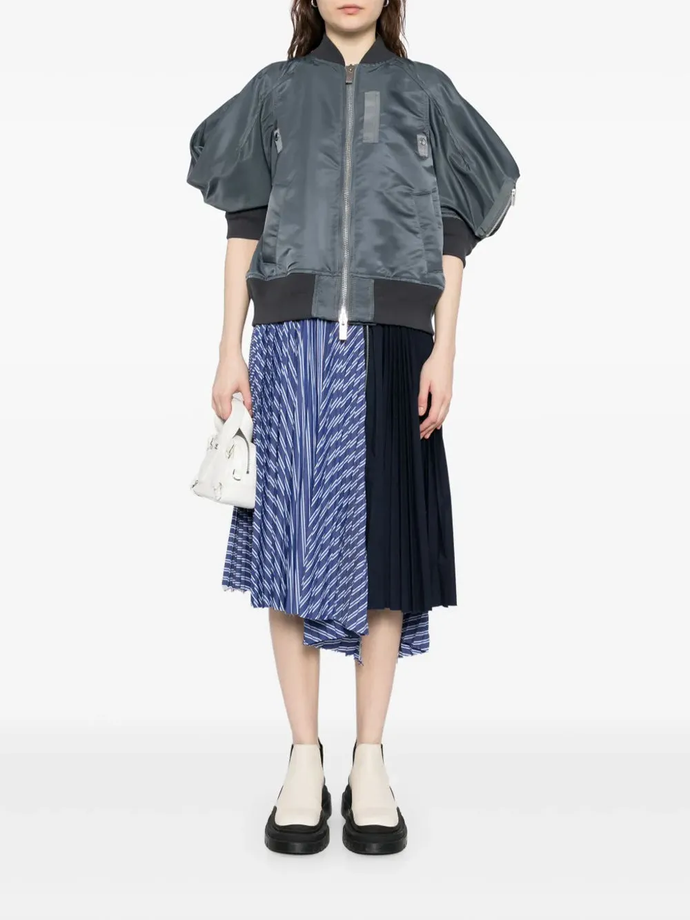 Nylon Twill Blouson