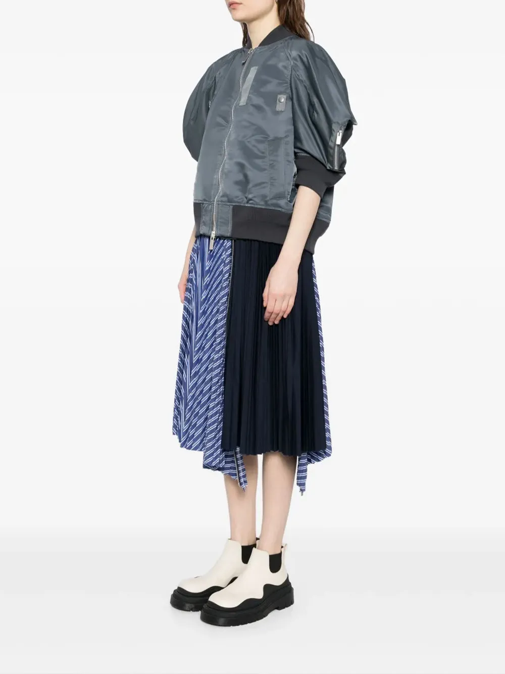 Nylon Twill Blouson