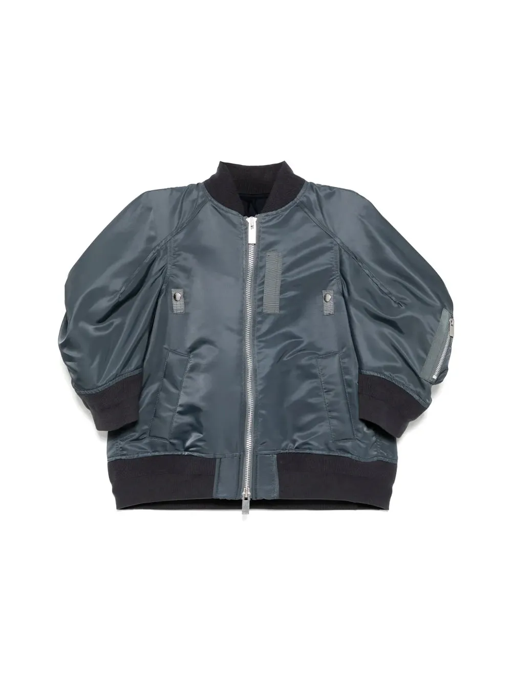 Nylon Twill Blouson