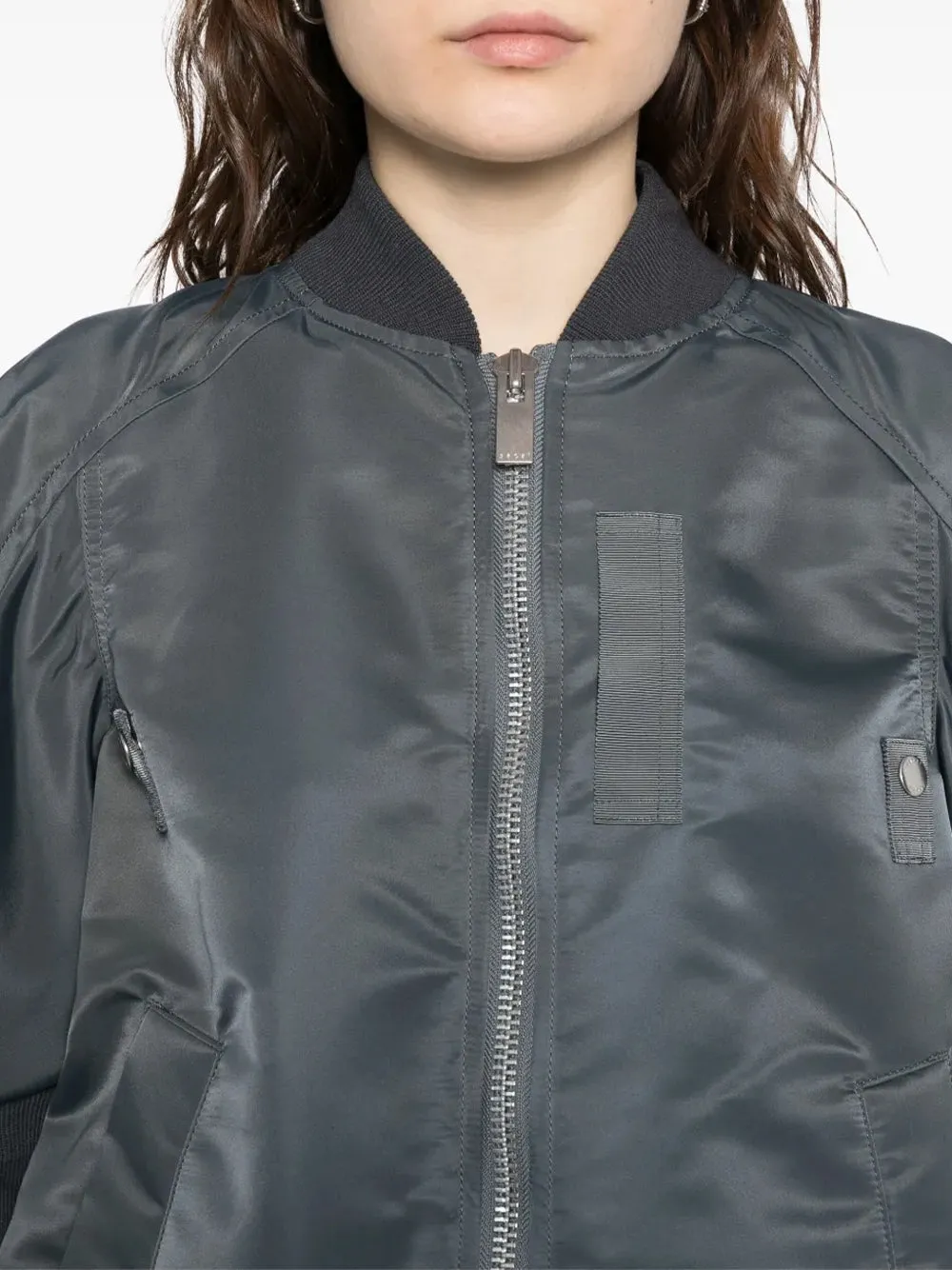 Nylon Twill Blouson