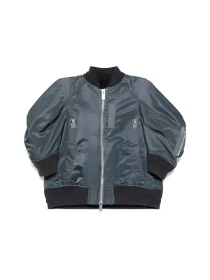 Nylon Twill Blouson