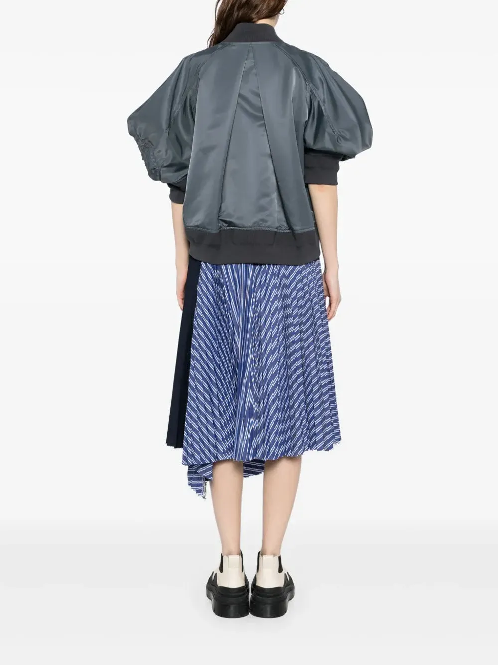 Nylon Twill Blouson