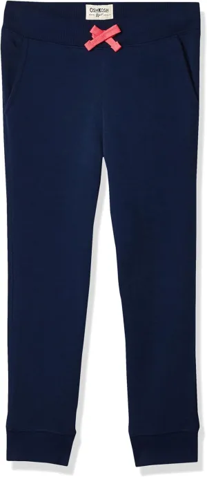 OSHKOSH B'GOSH Girls' Fleece Joggers