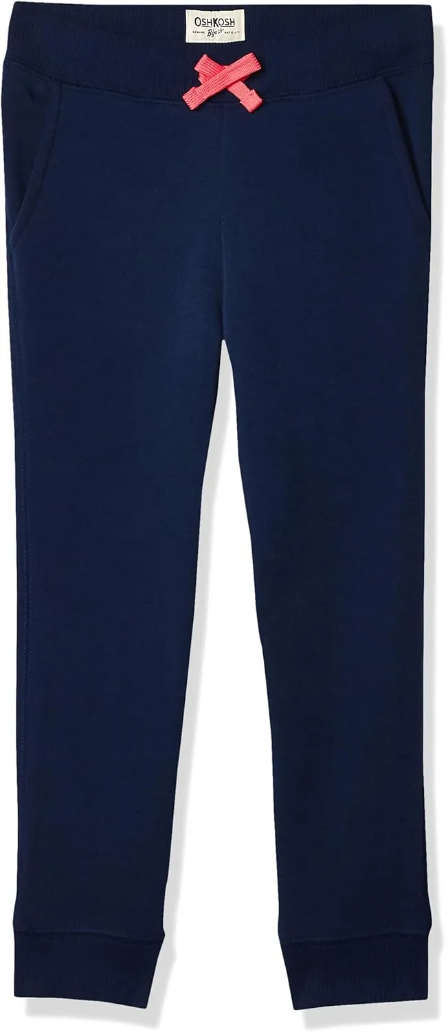 OSHKOSH B'GOSH Girls' Fleece Joggers