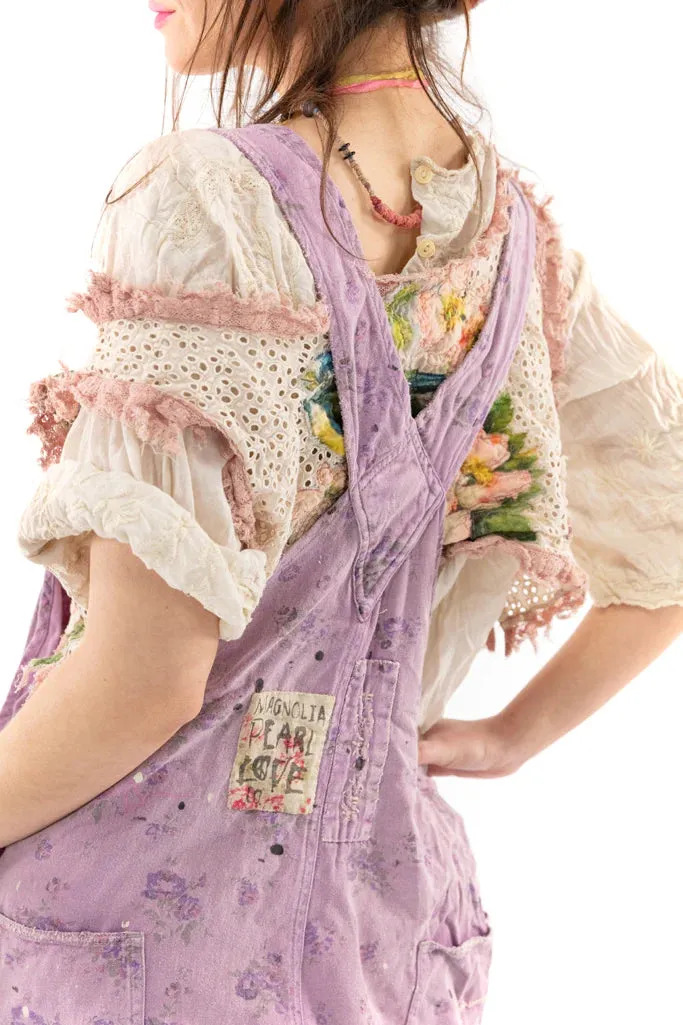 Overalls 059 Floral Love Overalls