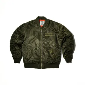 Proof of Work Div. Classic Bomber Jacket [MILITARY GREEN] MILITARY GRADE COLLECTIO