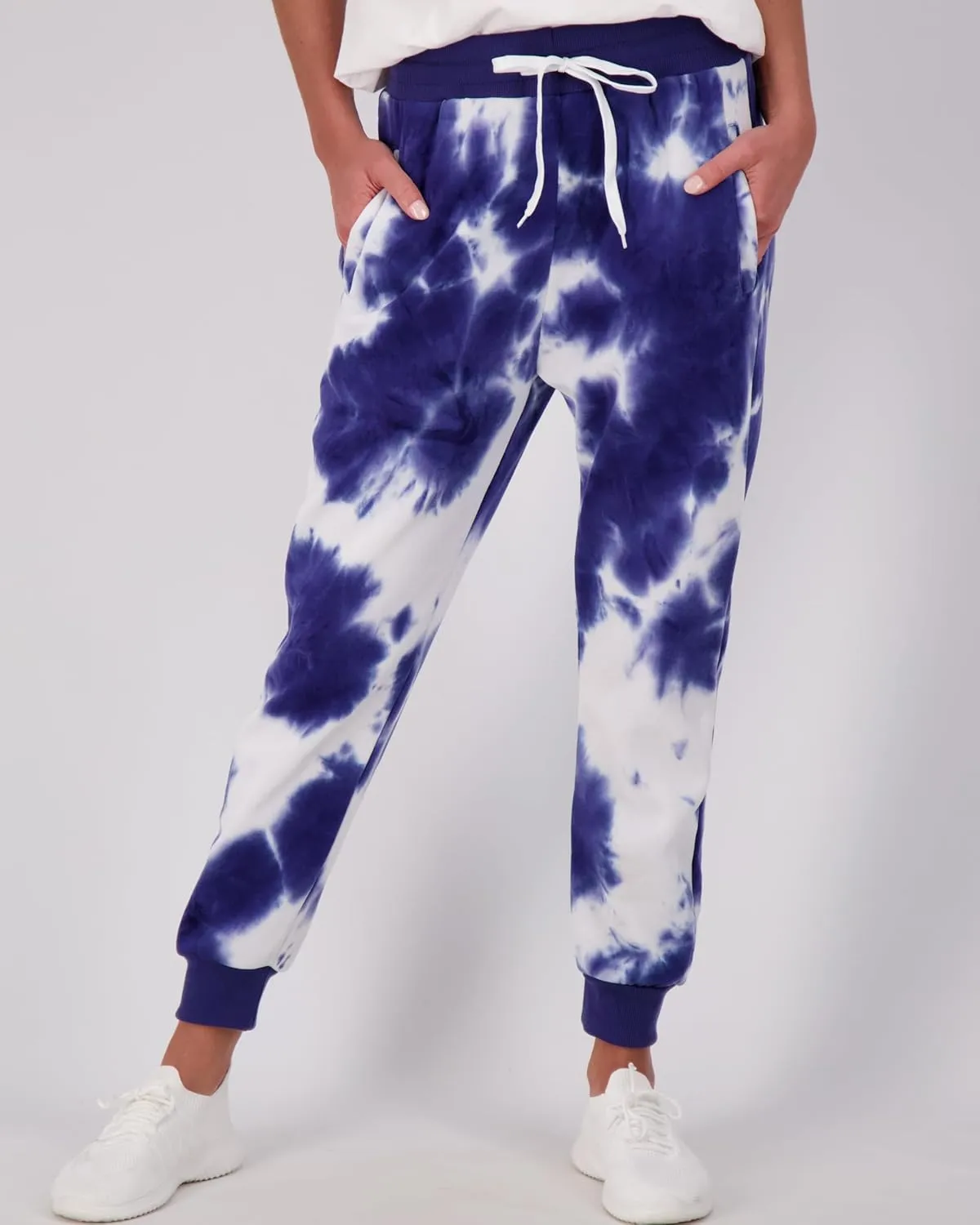 Real Essentials 3 Pack: Women's Ultra-Soft & Warm Fleece Joggers Sweatpants with Pocket (Available in Plus Size)