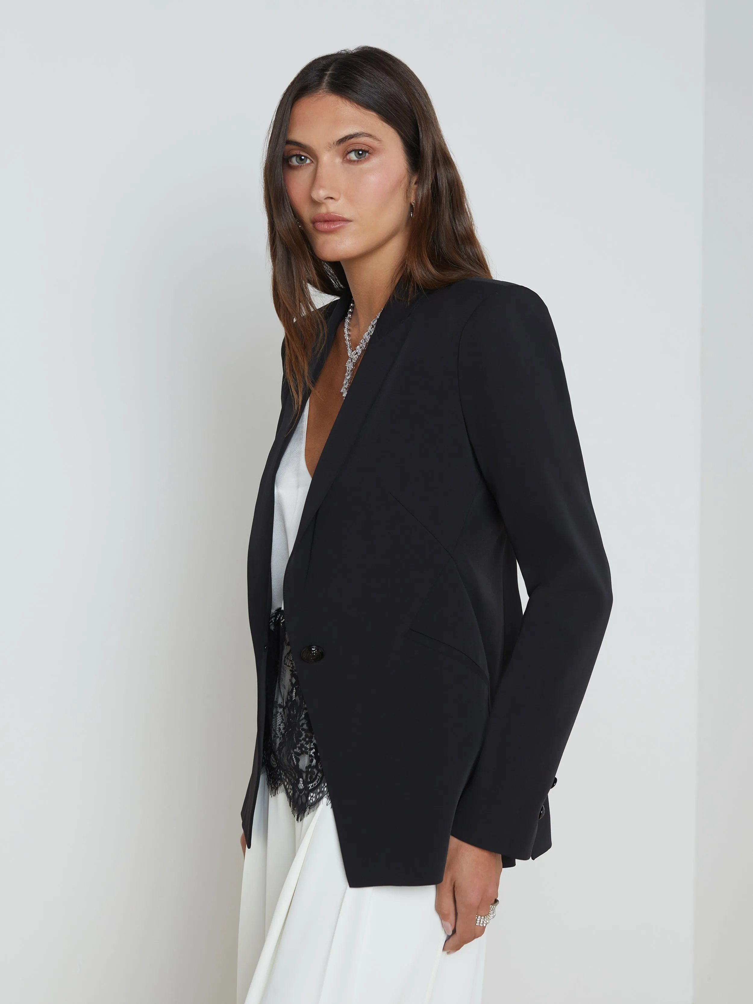 Sheila Longline Blazer