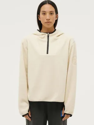 Sherpa Hoodie | Pearled Ivory