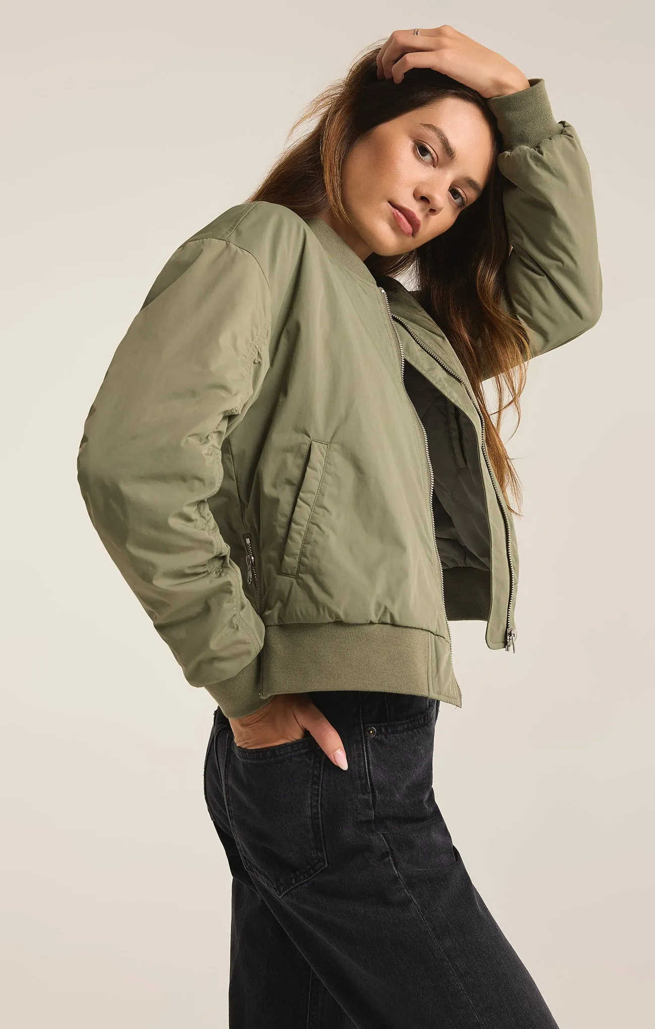 Suri Bomber Jacket