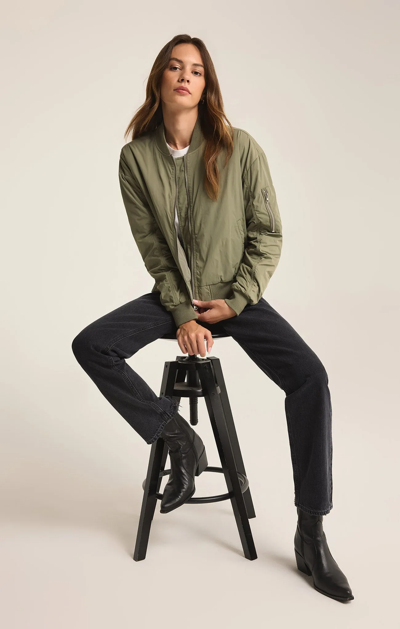 Suri Bomber Jacket