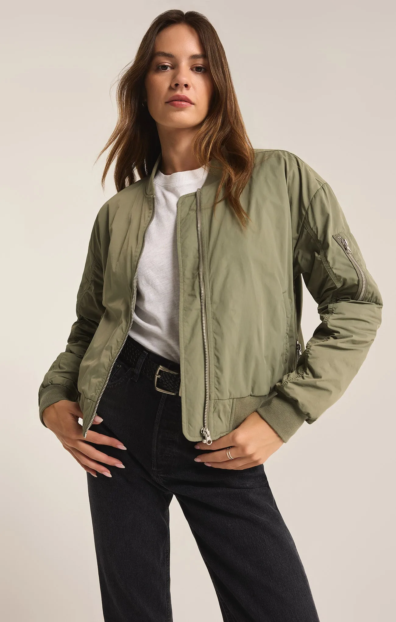 Suri Bomber Jacket