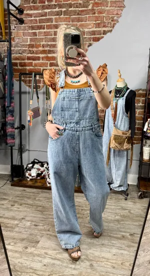 The Denim Overalls